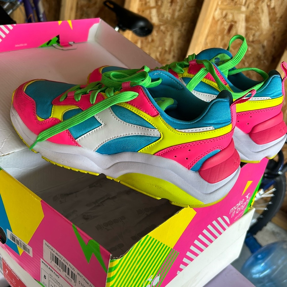 Diaspora Run FLUO